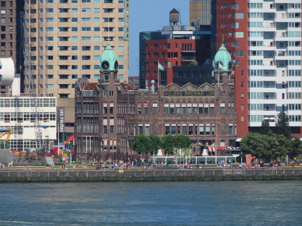 The Hotel New York in Rotterdam was once the headquarters of Holland America Line.