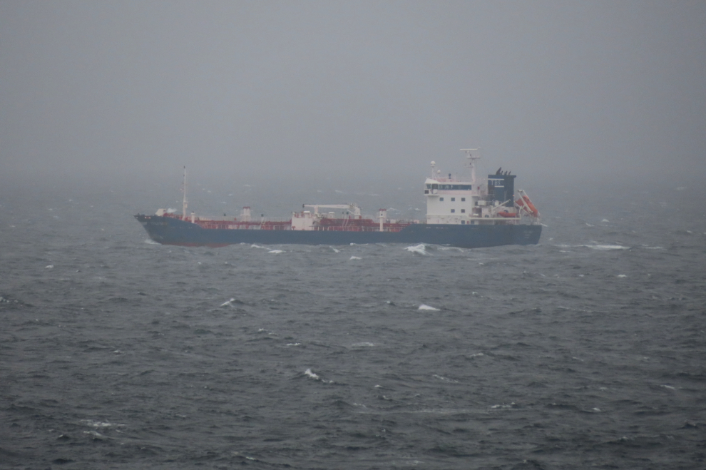 The heavily-laden Stella Virgo was bound for Oslo.