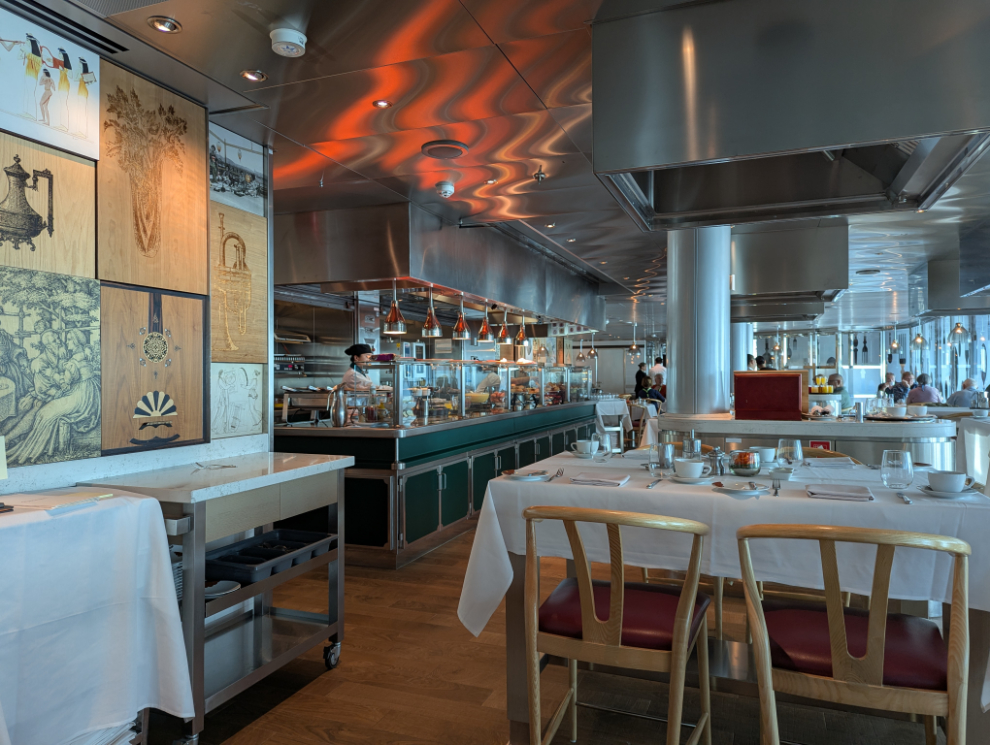 A stormy day on the North Sea.