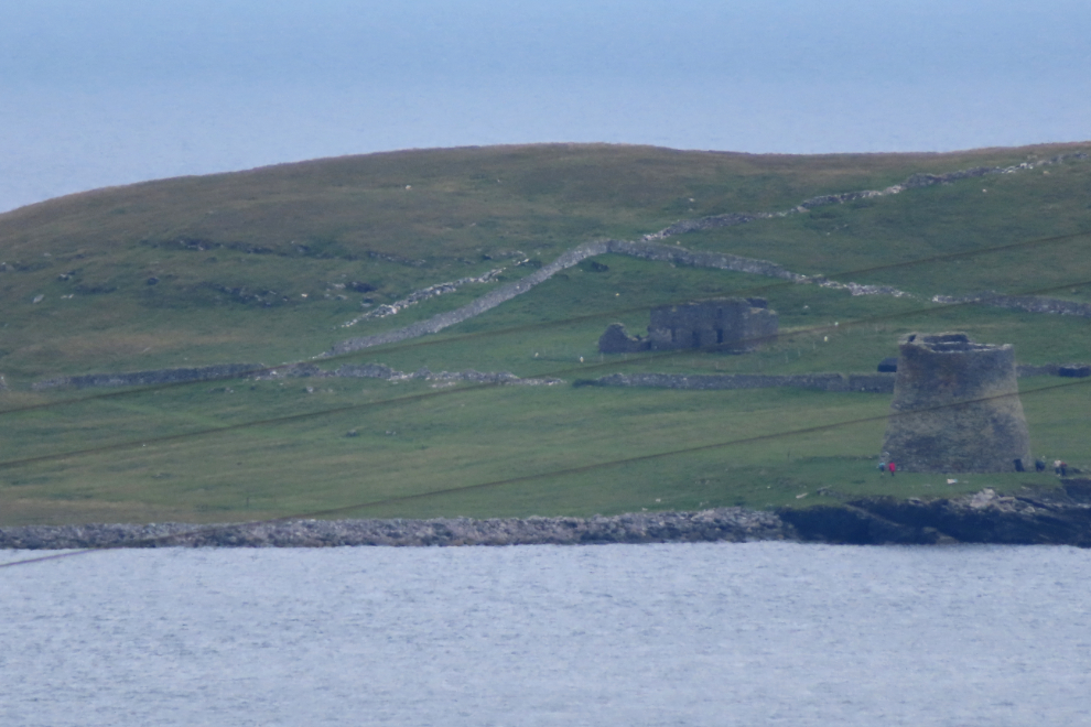 The Broch of Mousa, Shetland.