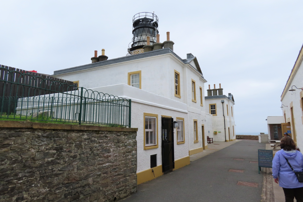 Sumburgh Head Lighthouse, Shetland.