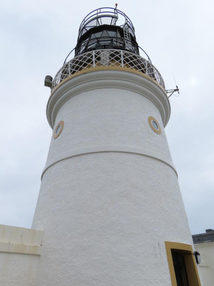 Sumburgh Head Lighthouse, Shetland.