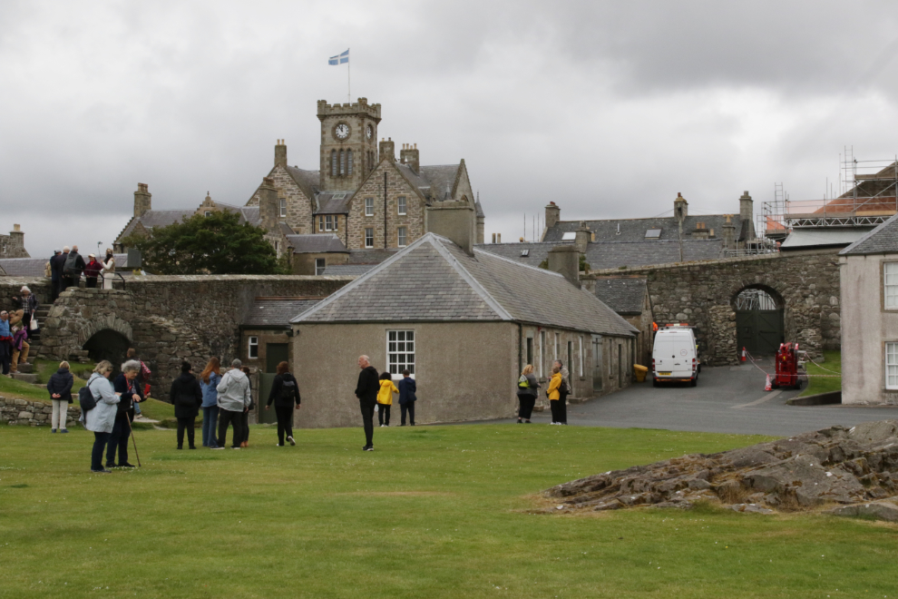 Fort Charlotte at Lerwick, Shetland.