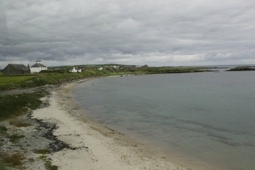 Cunningsburgh Beach, Shetland.