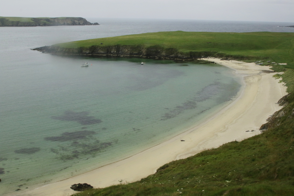 Rerwick Beach, Shetland.