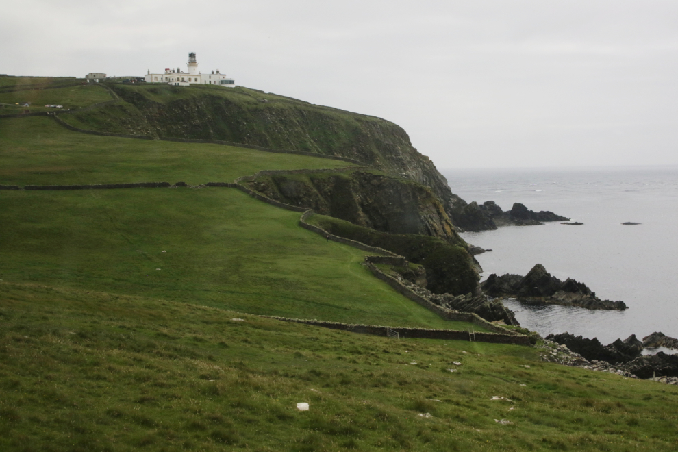 Sumburgh Head Lighthouse, Visitor Centre & Nature Reserve, Shetland.