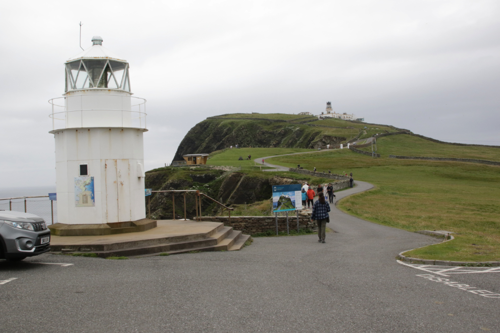 Sumburgh Head Lighthouse, Shetland.