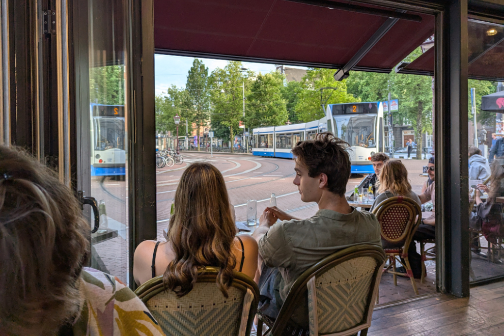 De Brabantse Aap bar/cafe in Amsterdam.
