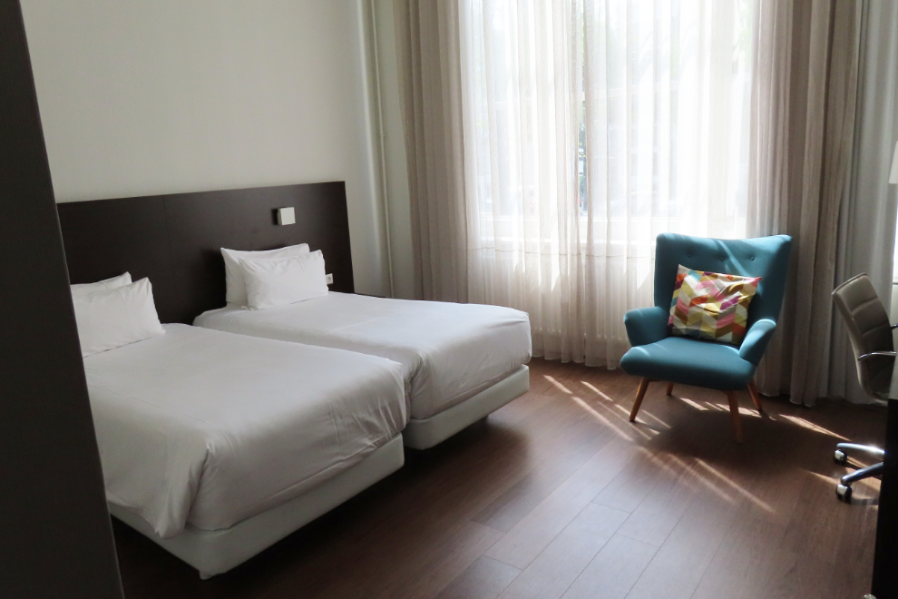 Room 017 at the NH Hotel City Centre in Amsterdam.