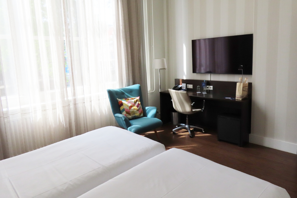 Room 017 at the NH Hotel City Centre in Amsterdam.