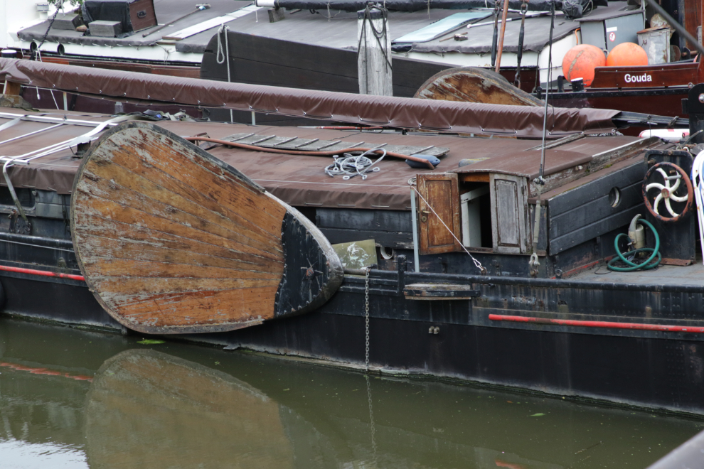 The Museumhaven at Gouda, South Holland, the Netherlands.