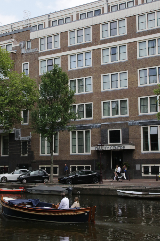 The NH Hotel City Centre in Amsterdam.