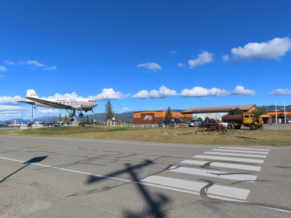 The Yukon Transportation Museum at Whitehorse, Yukon. 