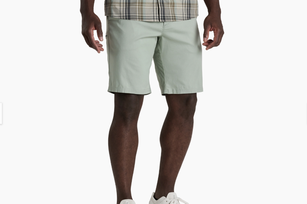 KUHL Resistor Lite Chino shorts.