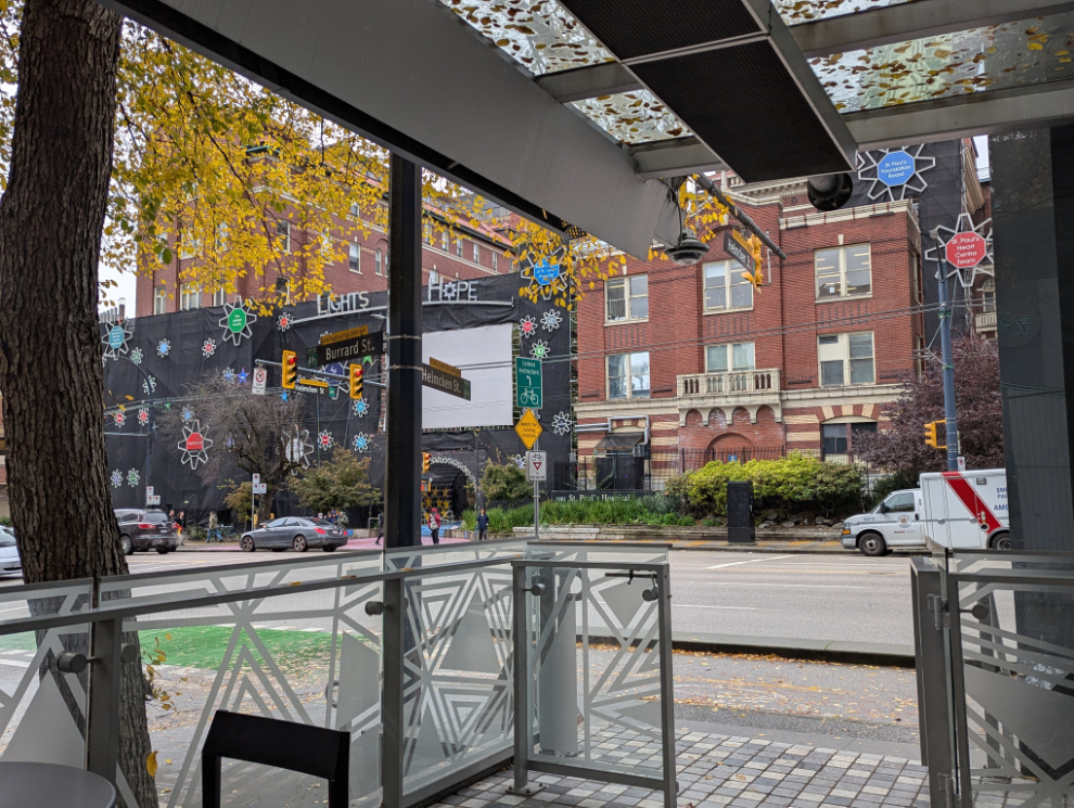 St. Paul's Hospital in Vancouver, BC.