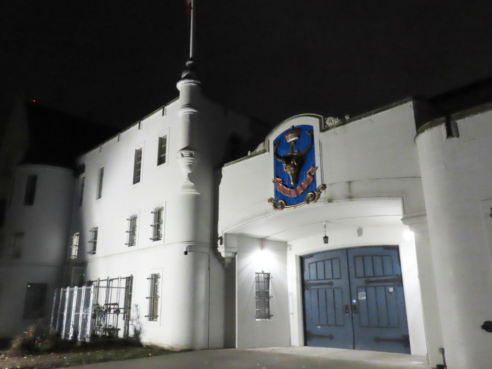 Seaforth Armoury in Vancouver, home of The Seaforth Highlanders of Canada, a Primary Reserve Infantry unit.