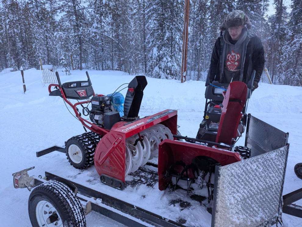 Sending both my snow blowers off to get fixed.