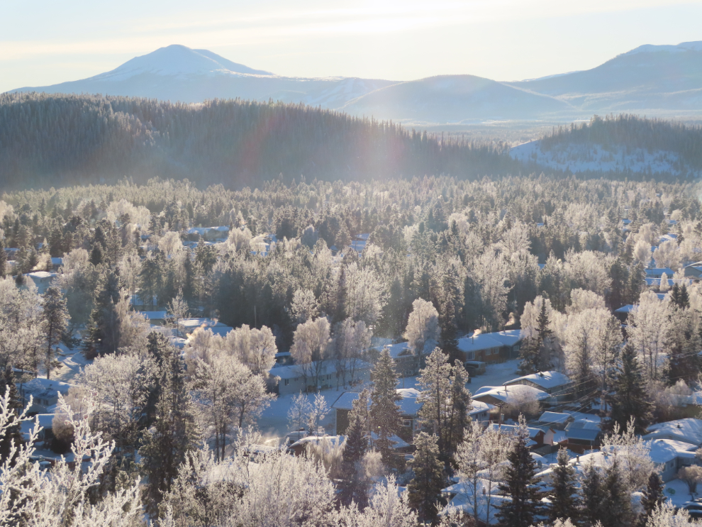 A view over Riverdale in January.