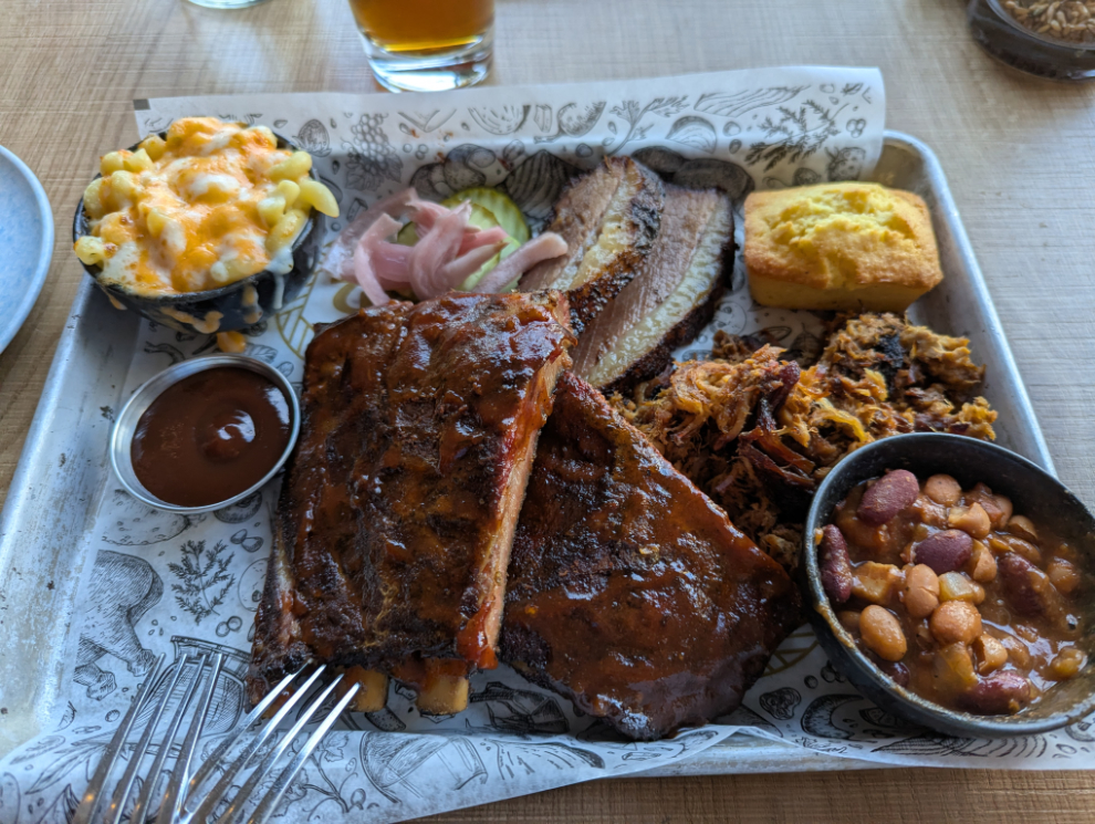 Date Night Meat Sweats dinner for two at the Westin Bayshore Hotel's H2 Kitchen in Vancouver.
