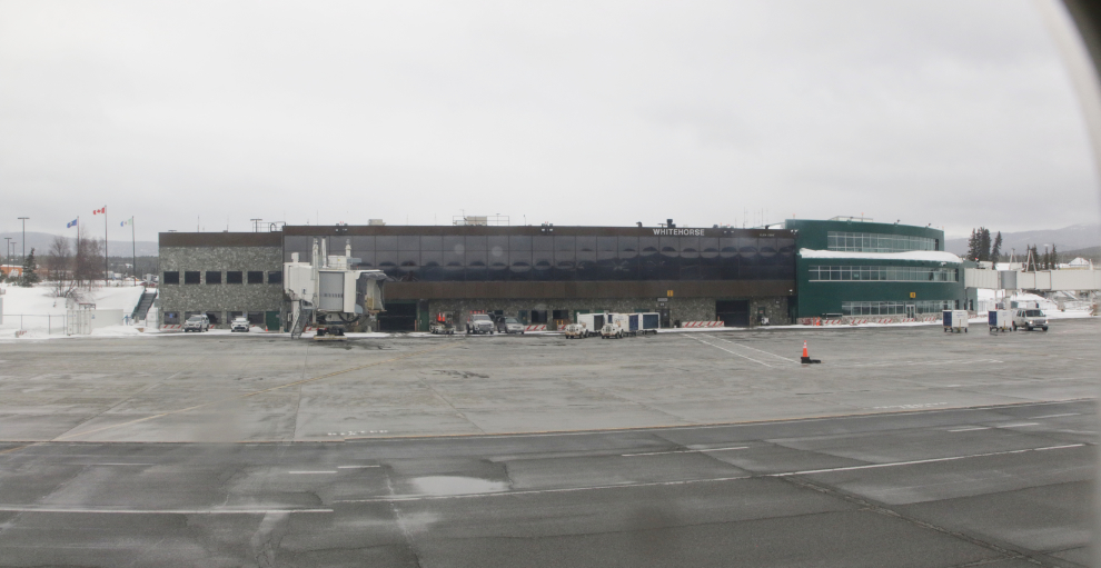 Whitehorse airport terminal