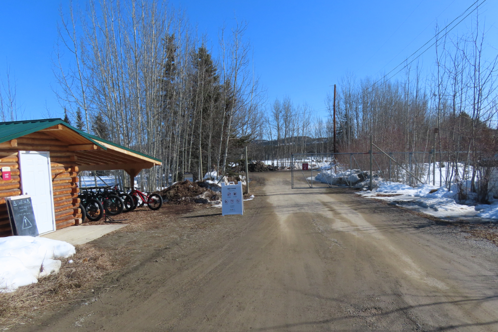 The Yukon Wildlife Preserve near Whitehorse.
