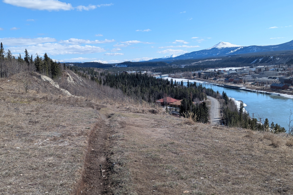 The Hospital Ridge Trail, Whitehorse, Yukon