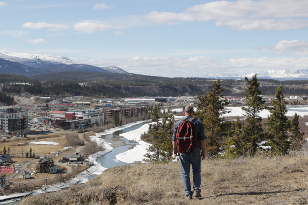 Whitehorse, the Wilderness City, from Hospital Ridge.