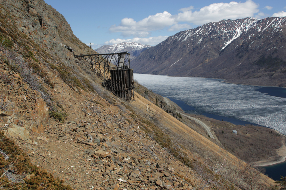 The Yukon's historic Venus silver mine.