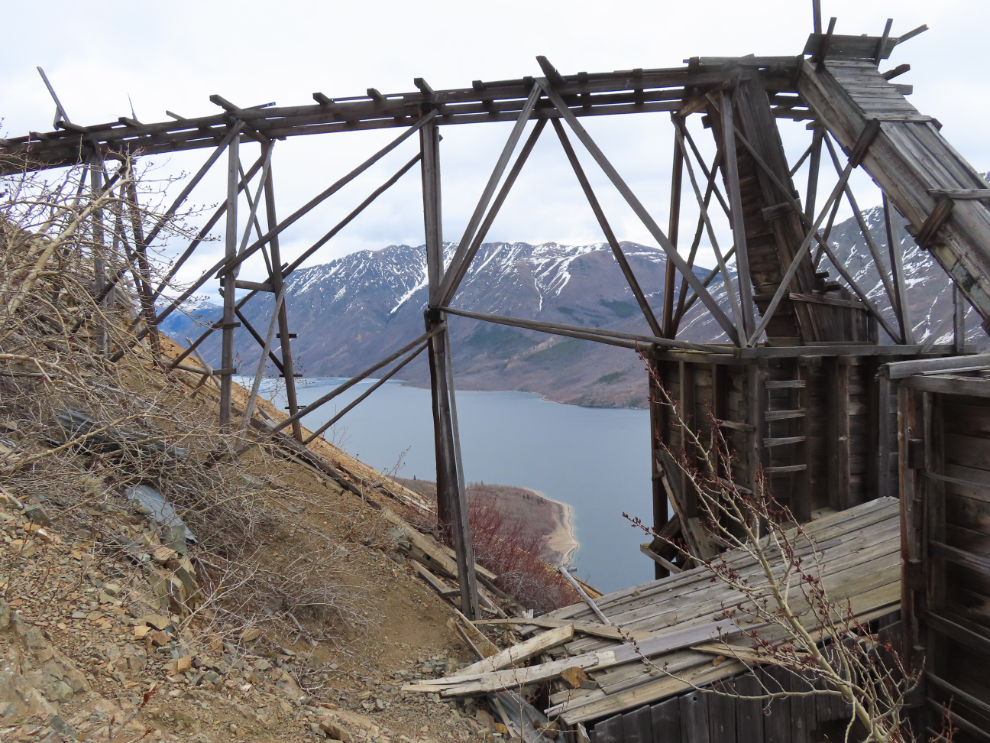 The historic Venus silver mine in the southern Yukon.