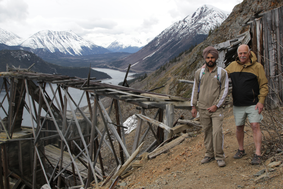 The historic Venus silver mine in the southern Yukon.