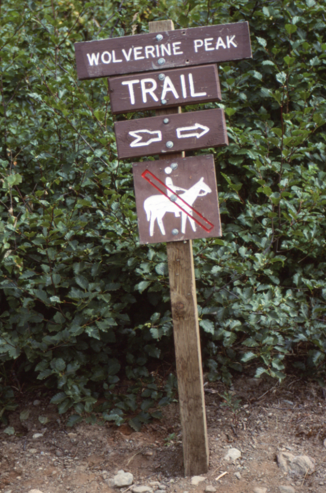 Wolverine Peak Trail, Anchorage, Alaska