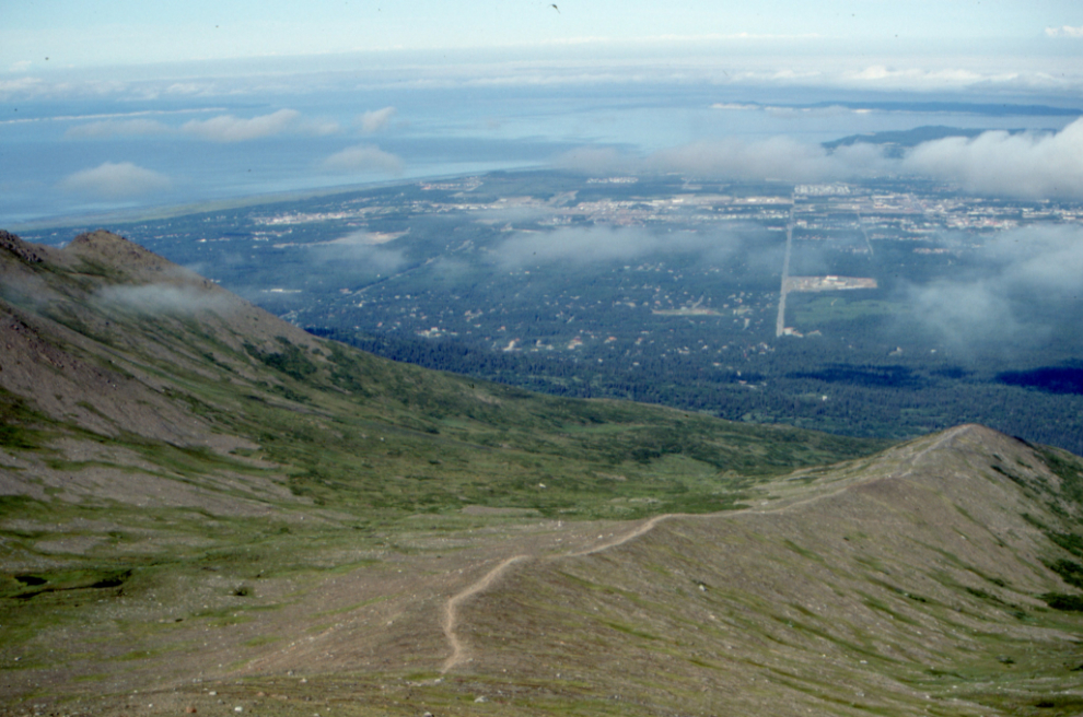 Wolverine Peak Trail, Anchorage, Alaska
