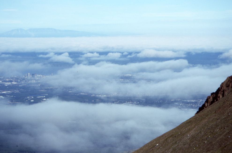 Wolverine Peak Trail, Anchorage, Alaska