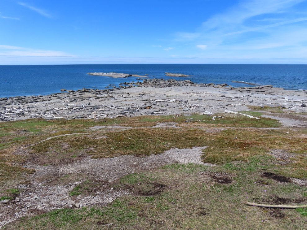 Point Riche, just north of Port au Choix, Newfoundland.
