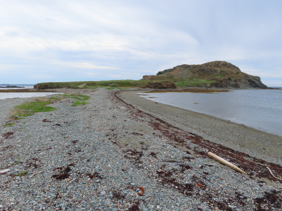 Hiking to Batrix Island in Twillingate, Newfoundland.