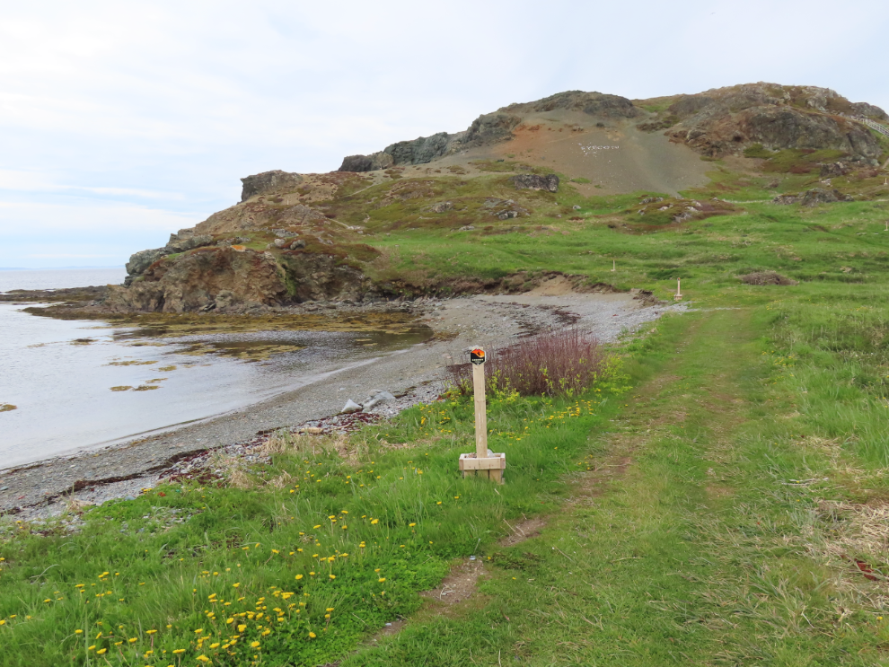 Hiking to Batrix Island in Twillingate, Newfoundland.