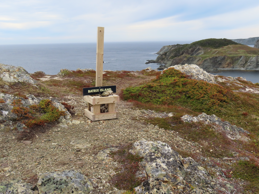 Batrix Island at Twillingate, Newfoundland.