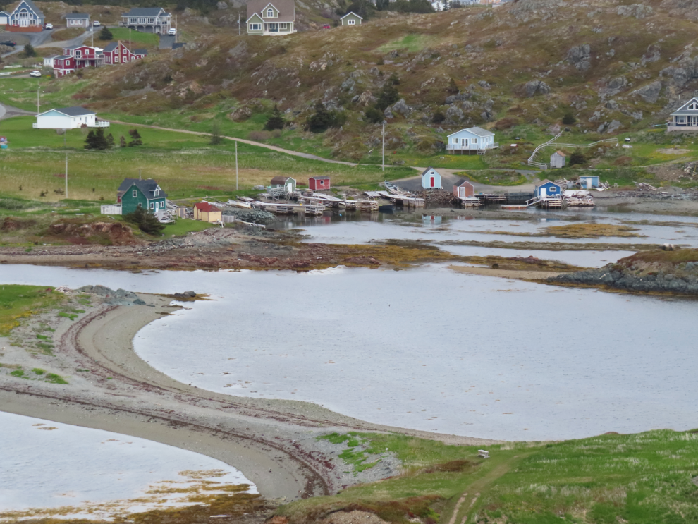 Dumpling Cove at Twillingate, Newfoundland.