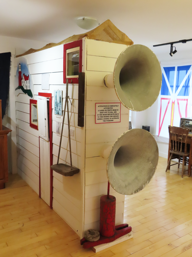 Twillingate Lighthouse Heritage Museum, Newfoundland.