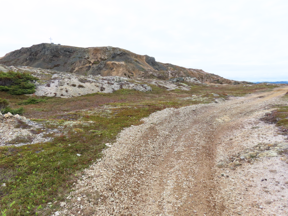 Hiking the Northside Trail at Twillingate, Newfoundland.