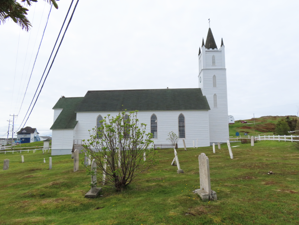St. Peter's Anglican Church at Twillingate, Newfoundland.