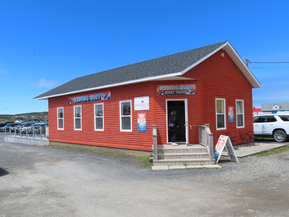 The Iceberg Quest Ocean Tours building in Twillingate has recently become the home of the Canvas Cove Bistro.