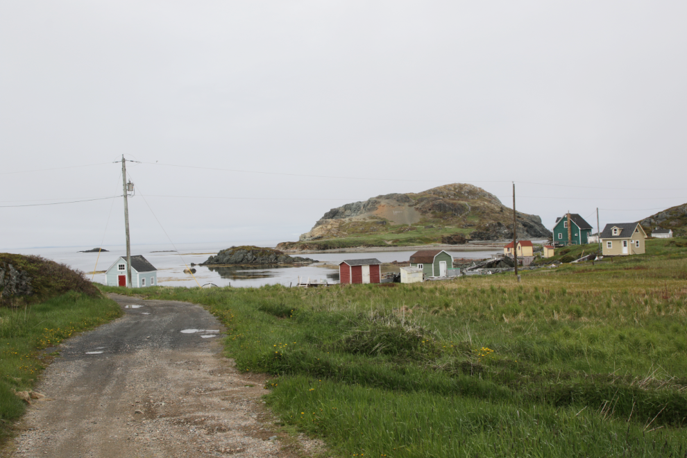 A picturesque bay at Twillingate, Newfoundland.