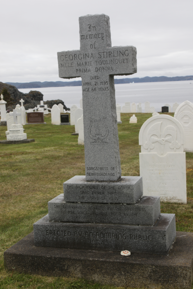 St. Peter's Anglican Cemetery at Twillingate, Newfoundland.