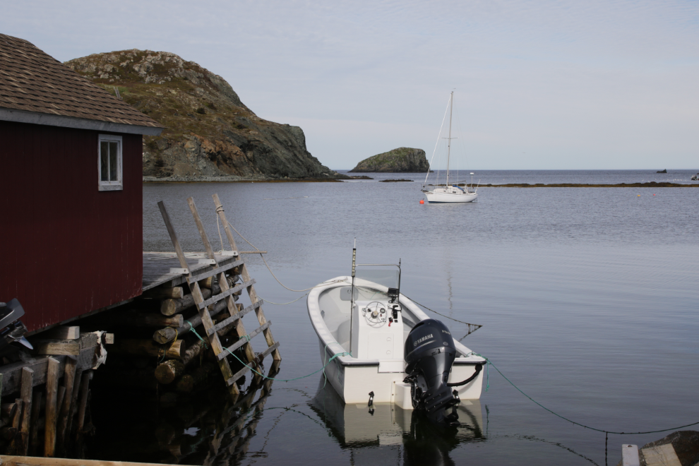 Back Harbour at Twillingate, Newfoundland.