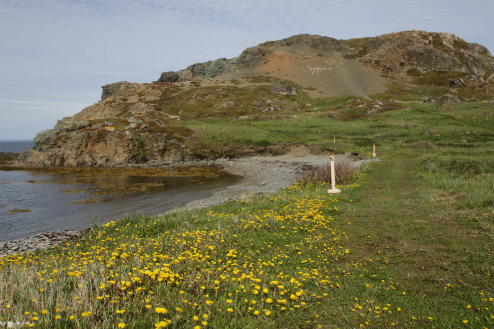 Hiking to Batrix Island at Twillingate, Newfoundland.