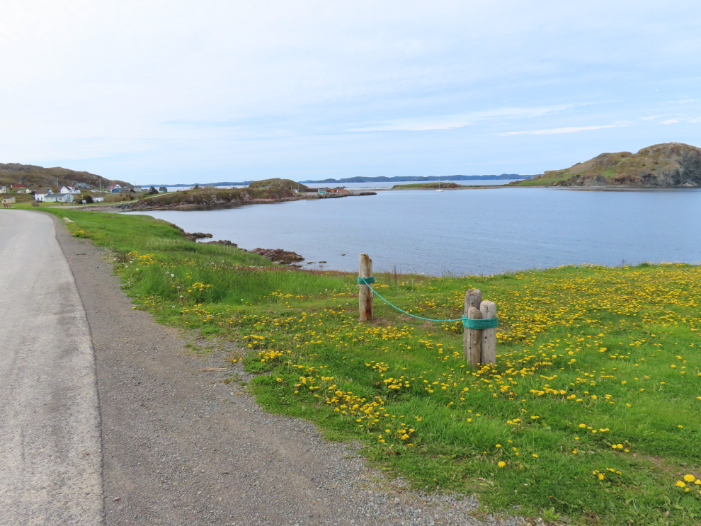 The view at Luther's Bluff at Twillingate, Newfoundland.
