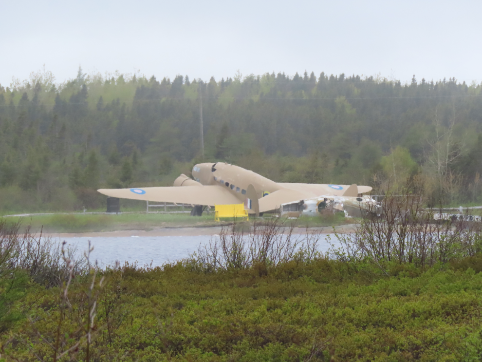 The Dr. Frederick Banting Memorial Interpretation Centre, Musgrave Harbour, Newfoundland.