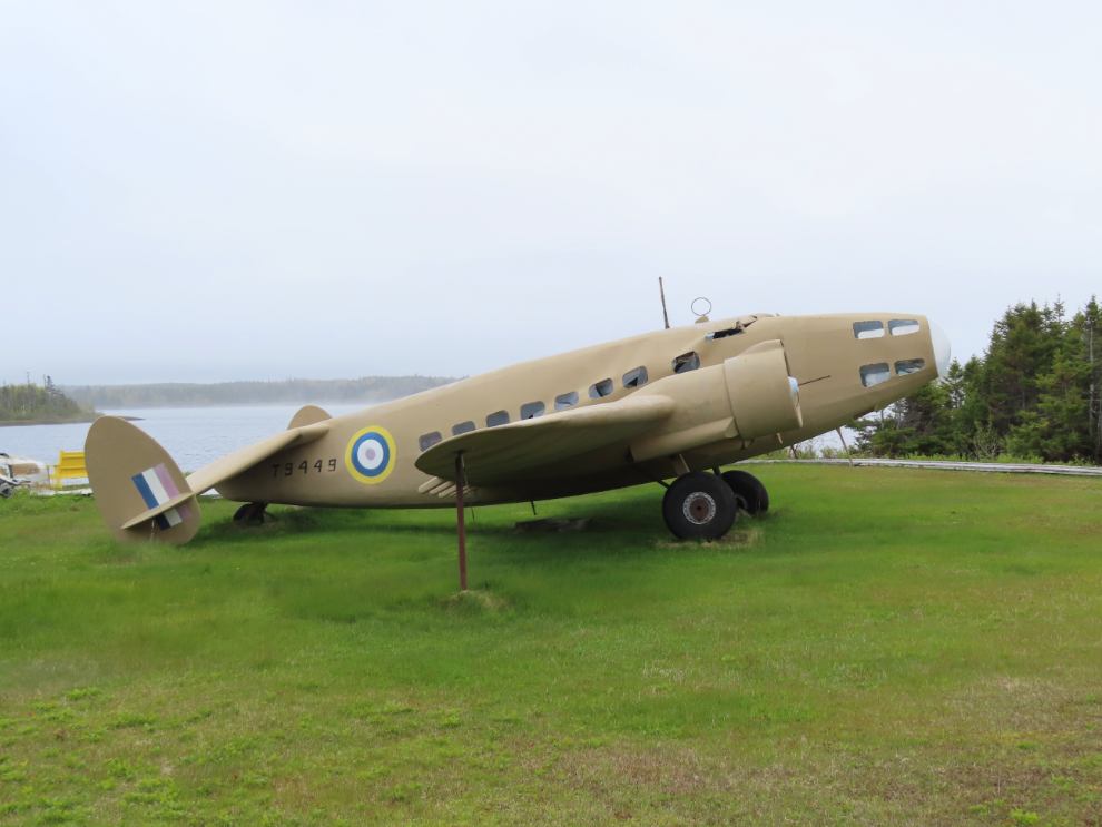 The Dr. Frederick Banting Memorial Interpretation Centre, Musgrave Harbour, Newfoundland.