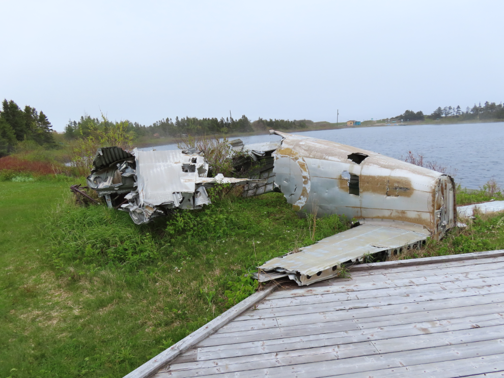 The Dr. Frederick Banting Memorial Interpretation Centre, Musgrave Harbour, Newfoundland.